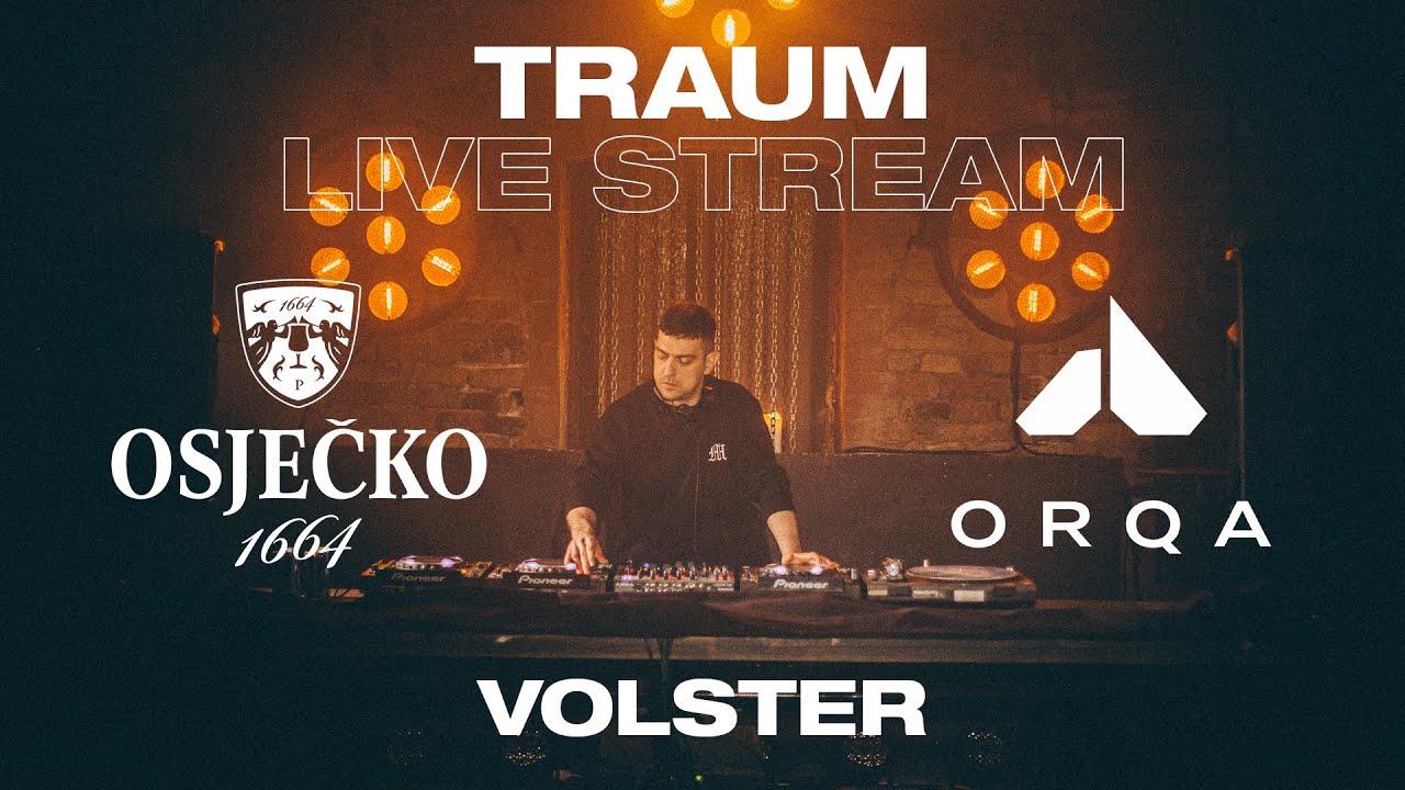 Volster - TRAUM Live Stream