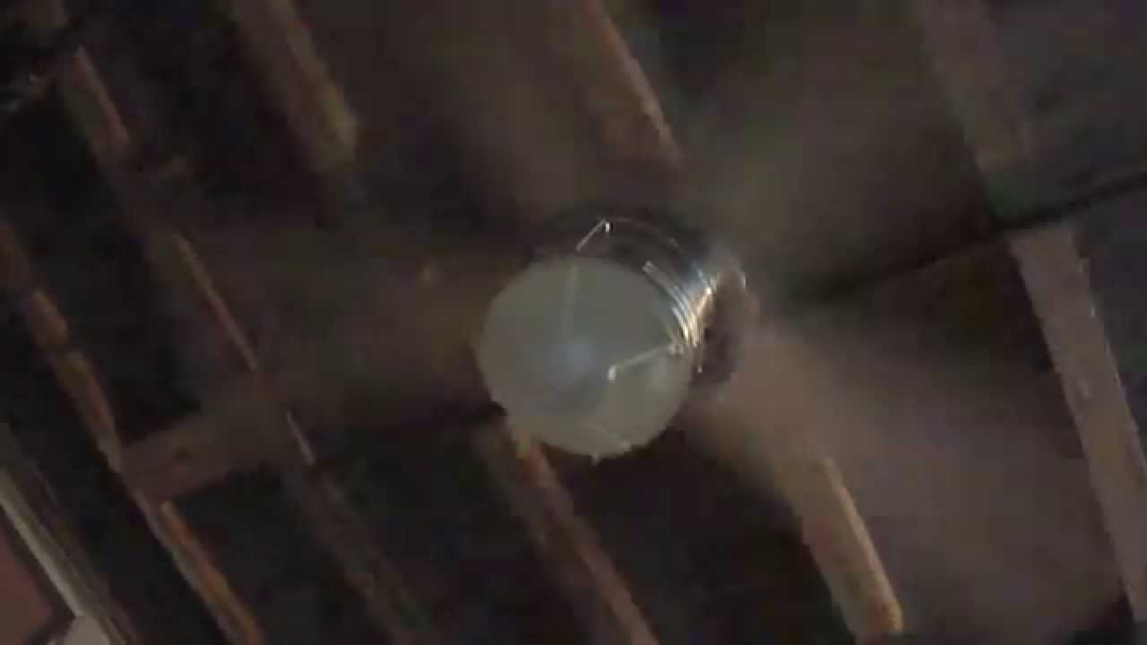 Hunter SIMPLEconnect ceiling fan control