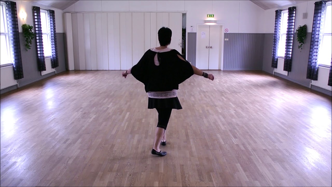Dance With A Stranger - Linedance