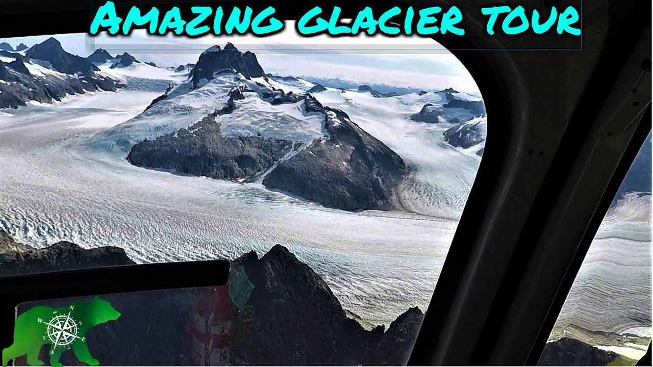 Glacier tour | Juneau Alaska | Coastal helicopters