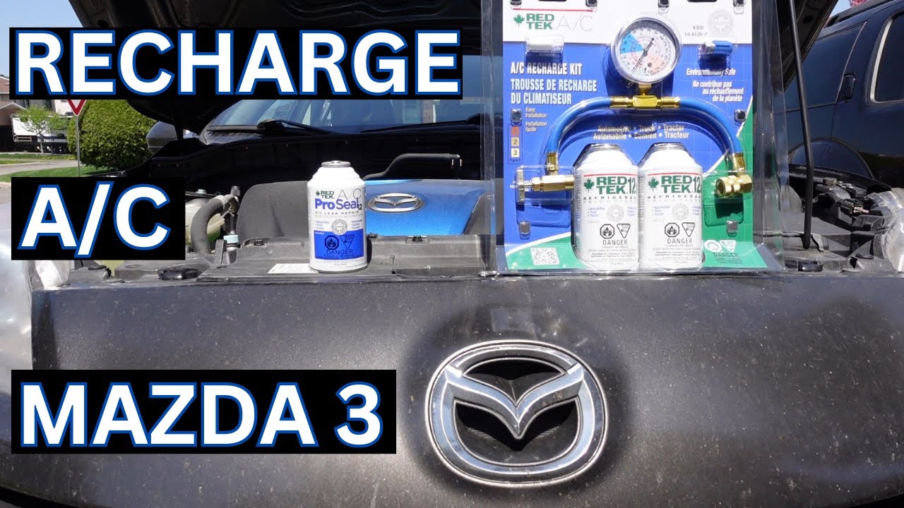 Заправка кондиционера Mazda 3