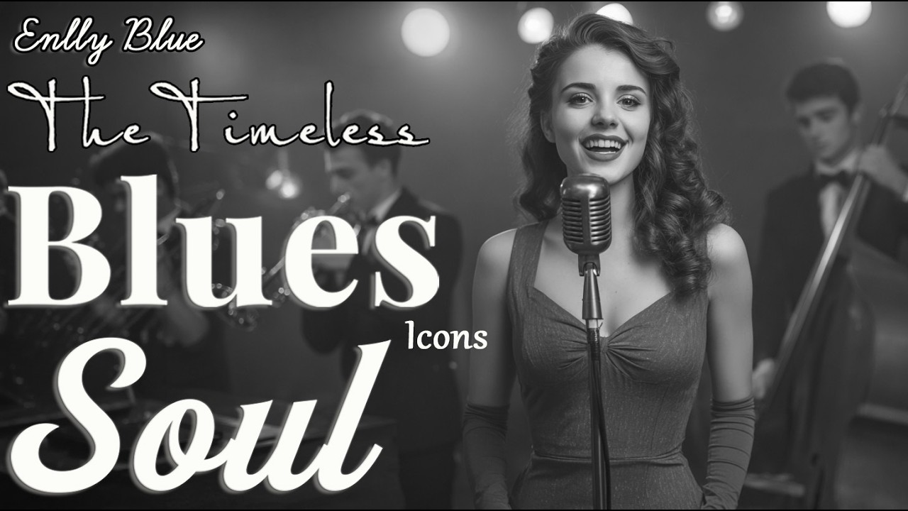 🎶 Enlly Blue | Eternal Soul & Endless Blues Rhythms 🎶
