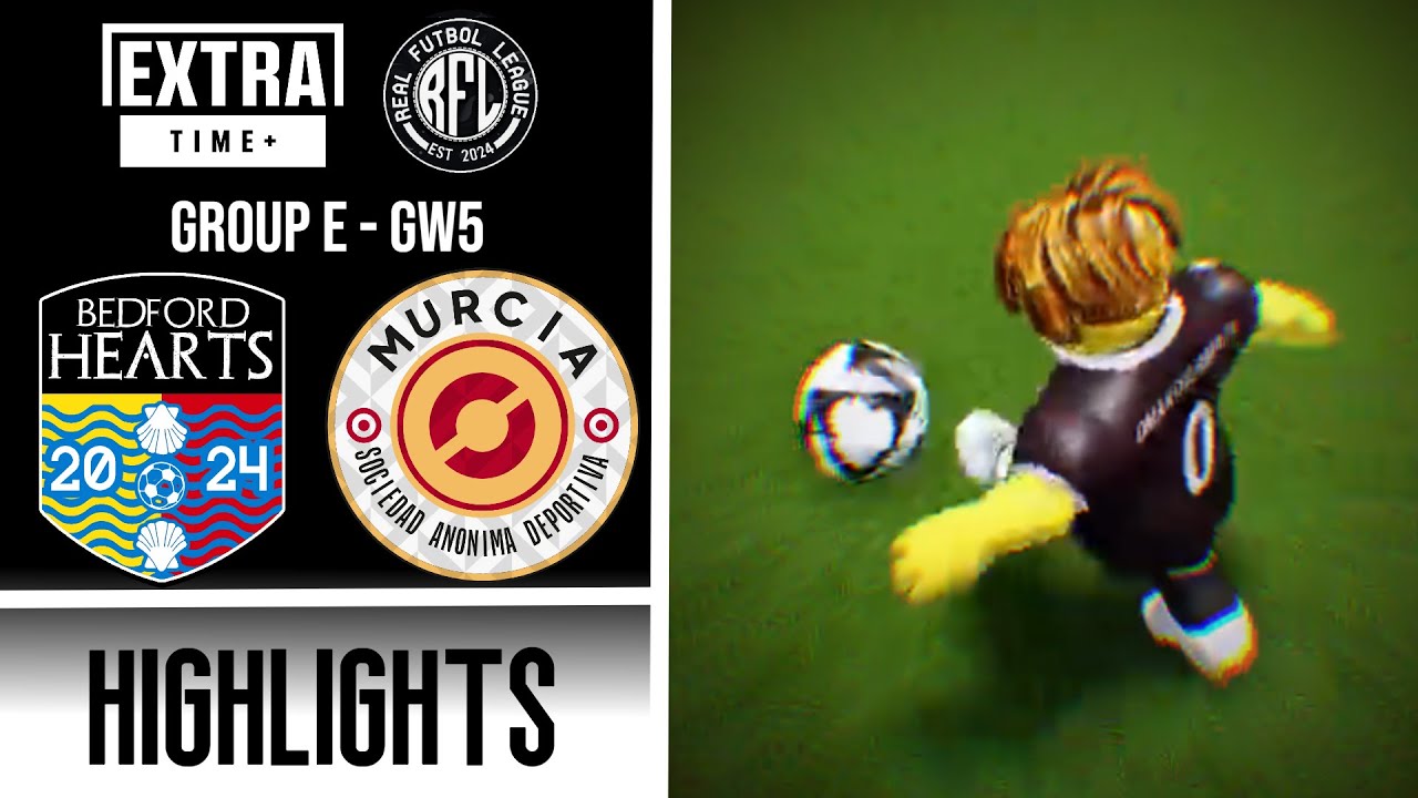 Bedford Hearts vs Murcia S.A.D. | RFL S1 Preseason - Group E [GW5]