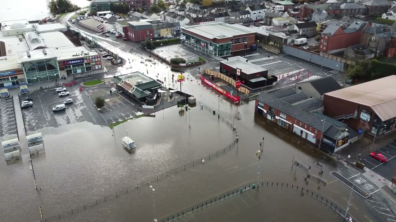 Gilford & Portadown floods, November 1st 2023.