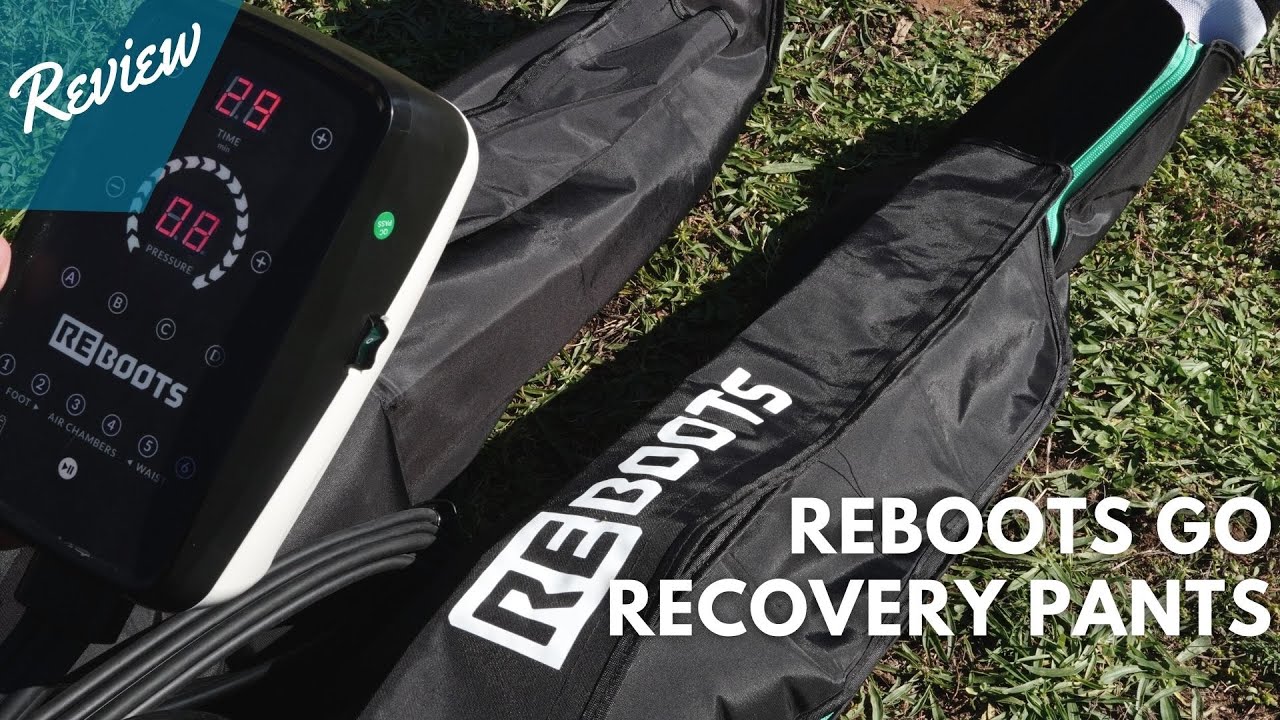 Reboots GO Recovery Pants Set Review | Una herramienta de recuperación para los corredores exigentes