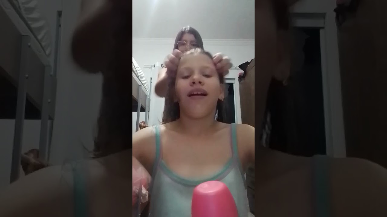 #cabelo#banho#noite Pt final 🥰