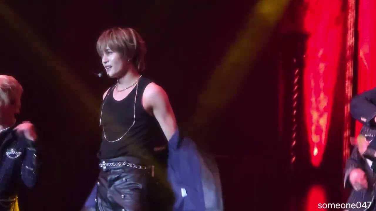 2025.12.06 Yangyang WayV - Nectar - NO Way OUT in Bangkok