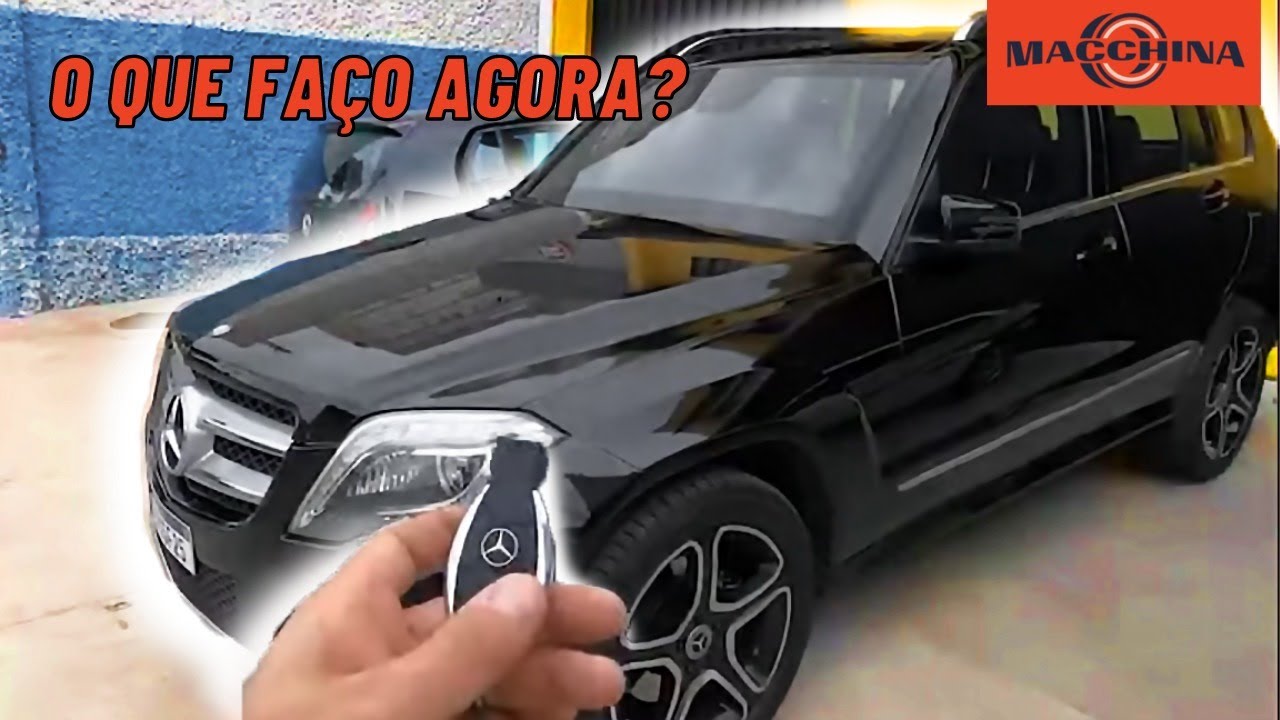 A REAL HISTÓRIA DA MERCEDES QUE ESTOU NA GARAGEM