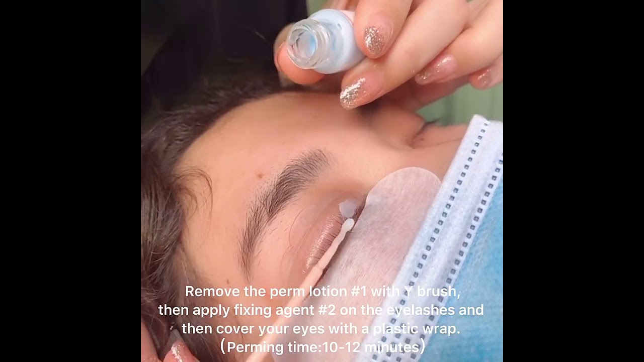 How to use the Iconsign lash lift kit at home