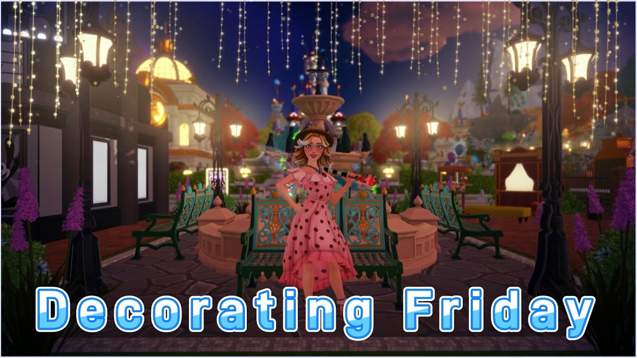 Decorating Friday! // Disney Dreamlight Valley