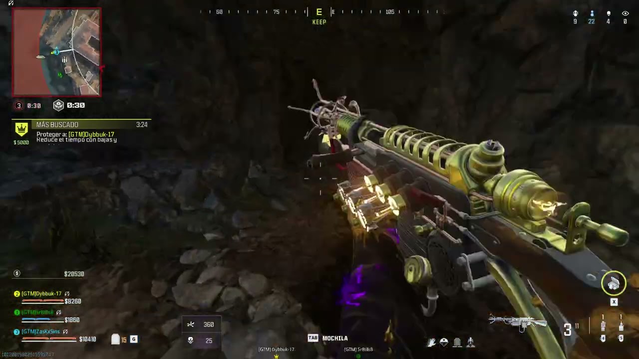 WunderWaffe Easter egg en Fortunes Keep