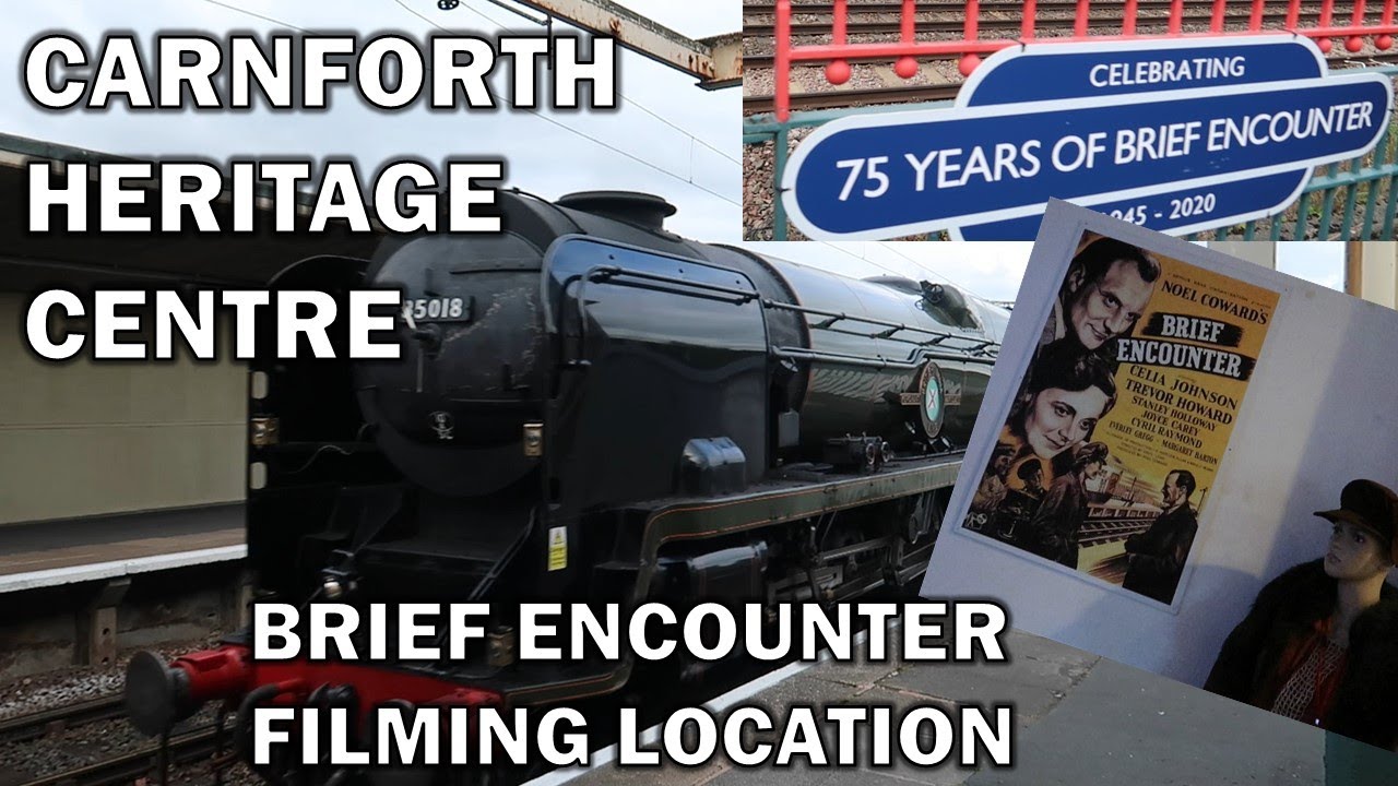 BRIEF ENCOUNTER Location Tour! Carnforth Station & The Iconic Tea Room