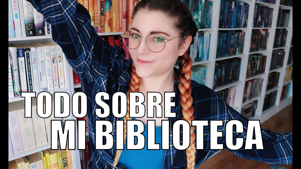 TODO SOBRE MI BIBLIOTECA | Book Tag | Crónicas de una Merodeadora
