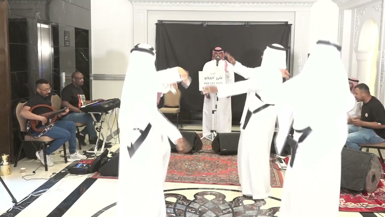 #علي_الخالد ( شوط عائلة الجريد ) نص فرقه | فيديو 🎥