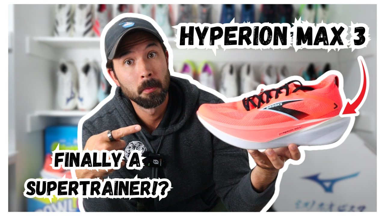 Brooks Hyperion Max 3 - Finally a Supertrainer!?