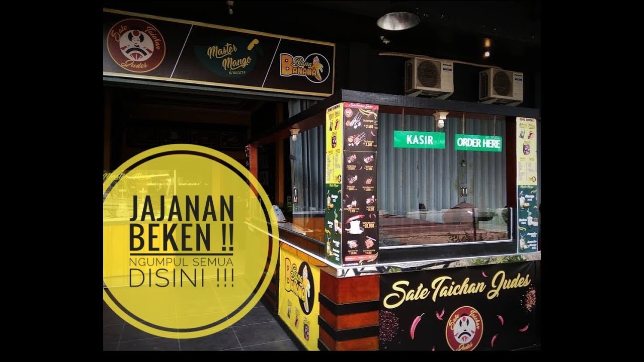 Jajanan Beken Yang Kekinian dan Enak Banget . Semua Kumpul di JABEN