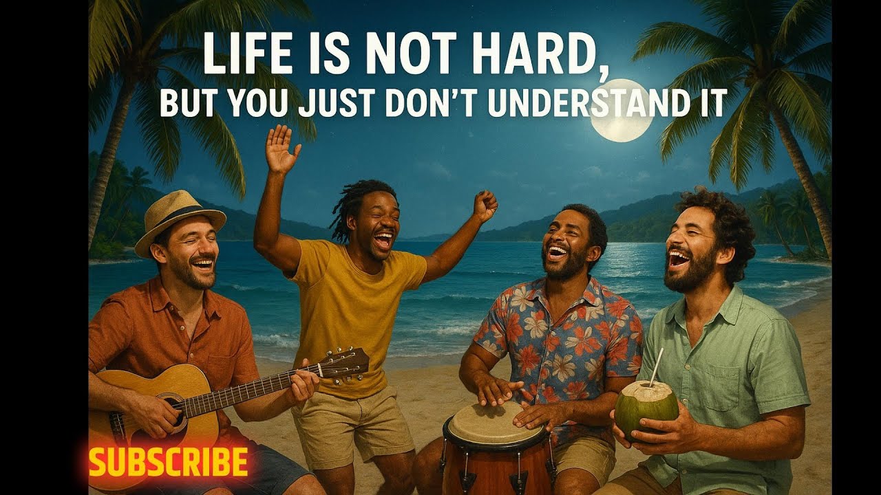 Life is not hard, but you just don’t understand