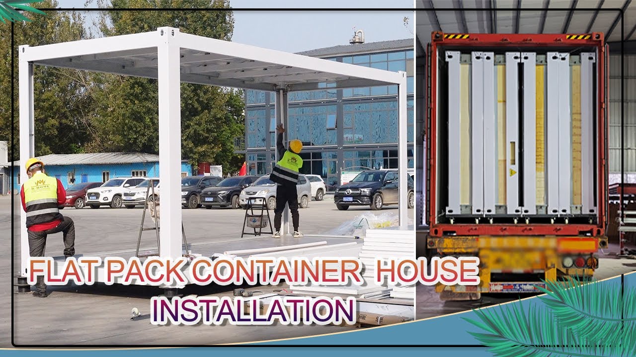 How To Build The Flat Pack Container House Step by Step?(2025)#flatpackcontainerhouse