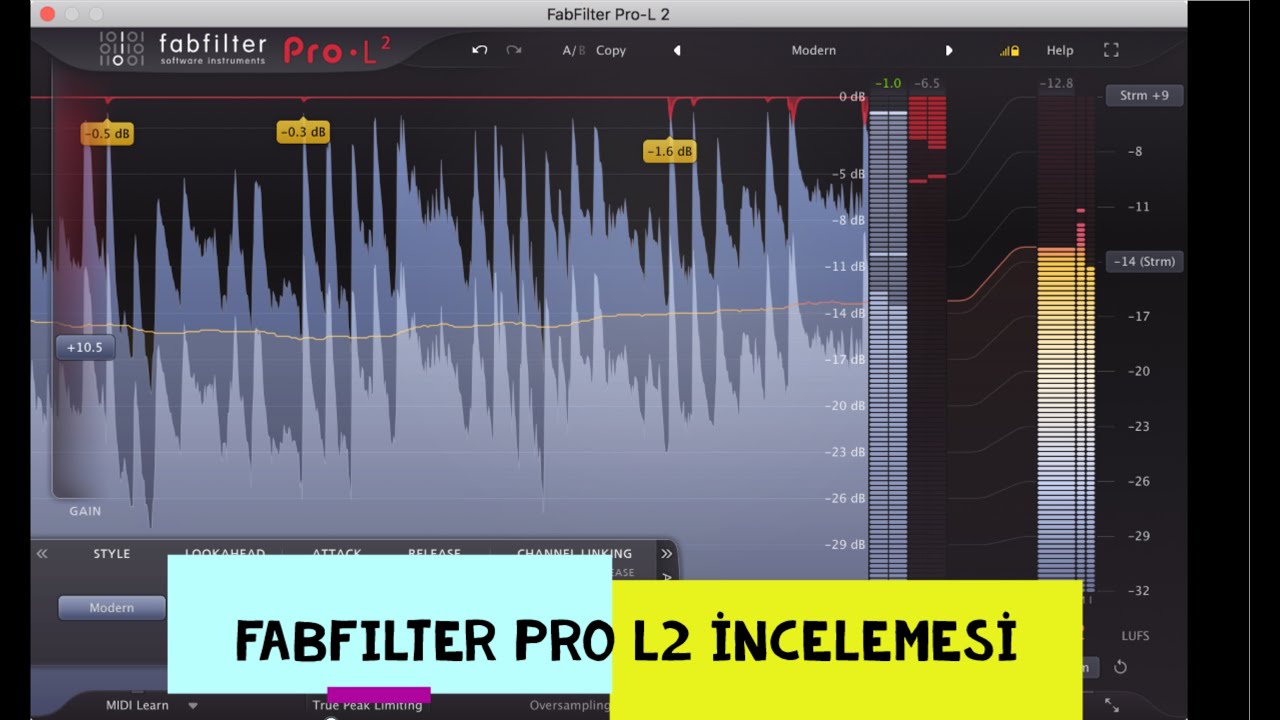 FABFILTER PRO - L2 LIMITER İNCELEME ( DETAYLI ANLATIM )