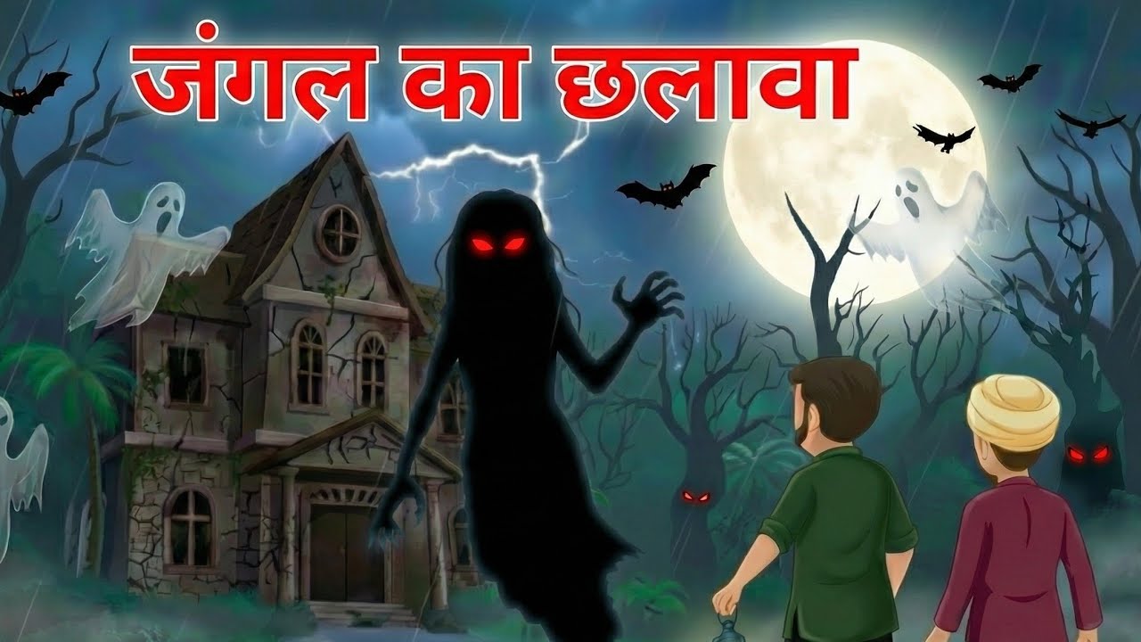 जंगल का छलावा 😨| horror story in hindi| bhutiya kahani 