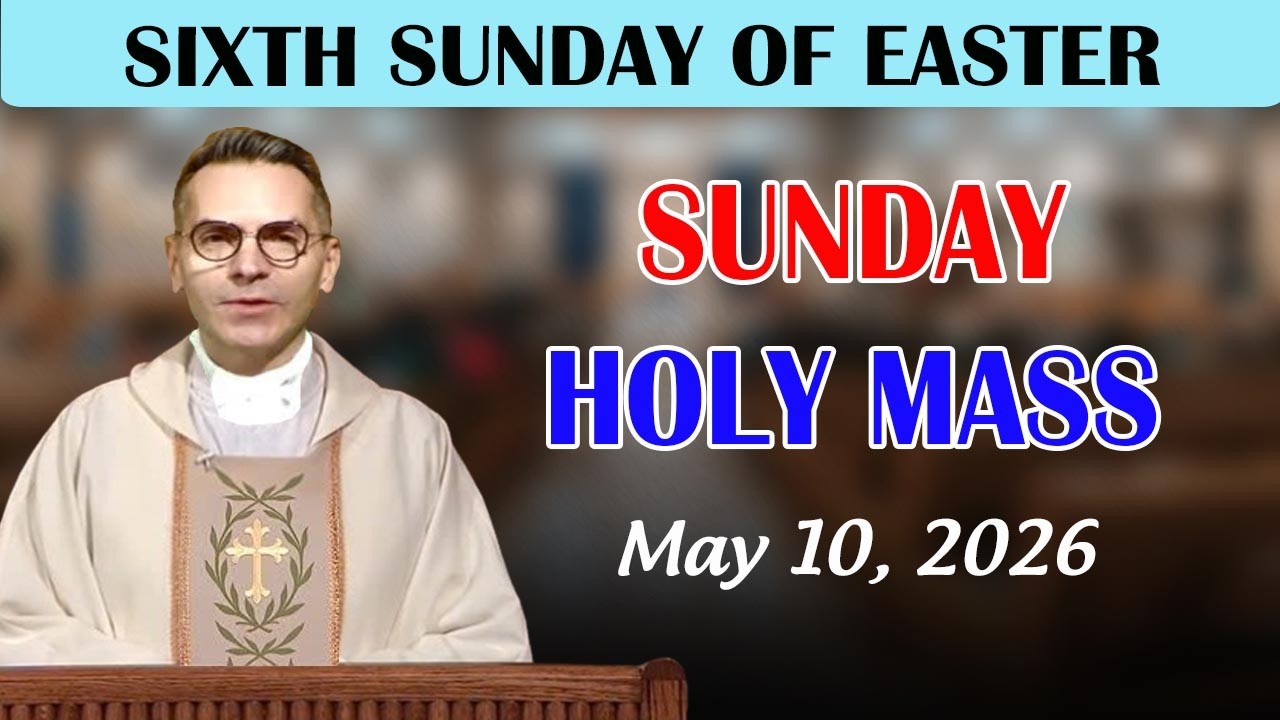 Sunday Catholic Mass Today | Daily TV Mass, Sunday May 10, 2026