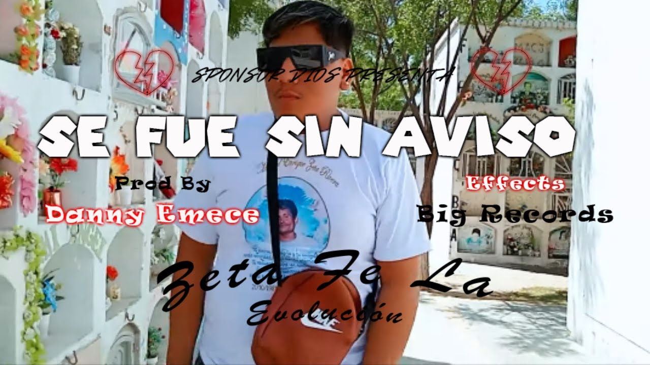 Se Fue Sin Aviso 🕊 -Zeta Fe (Video Oficial)