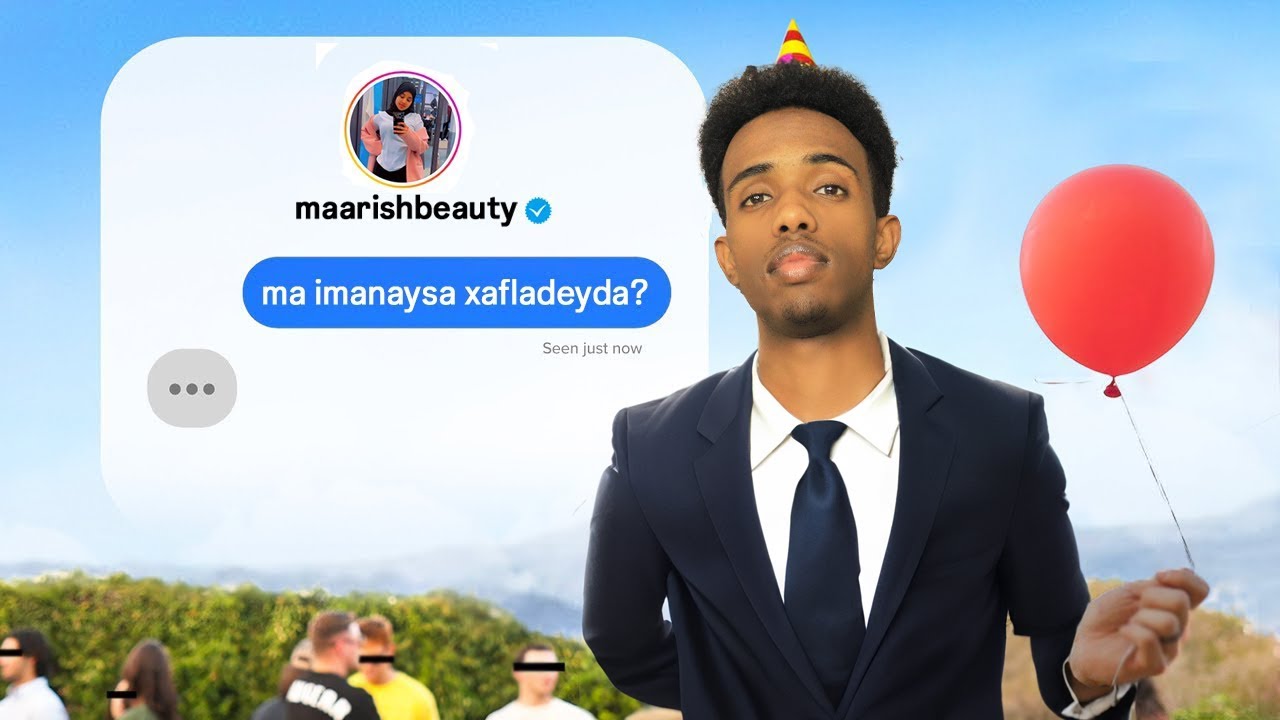 Waxaan ku Casumay 50 qof oo Caana  ah Xafladeyda 100k Subscribe