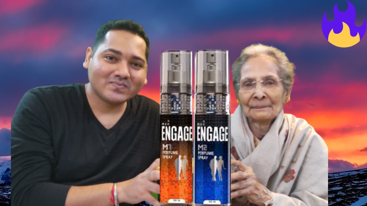 ENGAGE M1 AND M2 Deodorant Review | Engage M1 M2 Body Perfume Review | Unboxing With Nani | Part 7|