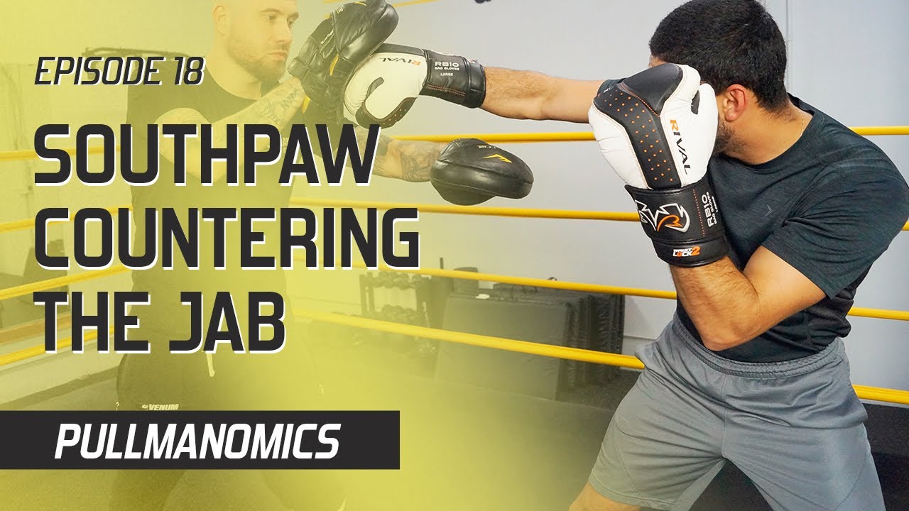 EP18 - How To Counter Punch The Jab In A Southpaw Stance | Boxing Training, Technique & Drills