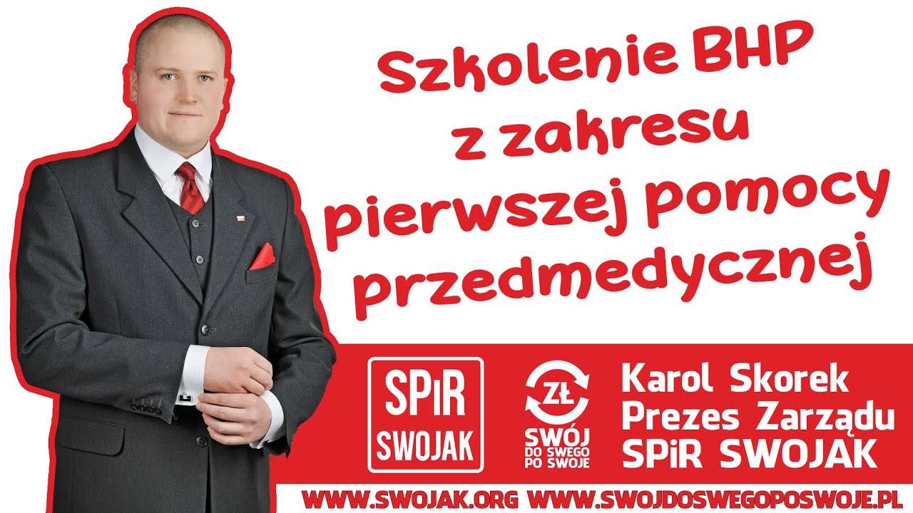 Szkolenie BHP z zakresu pierwszej pomocy przedmedycznej