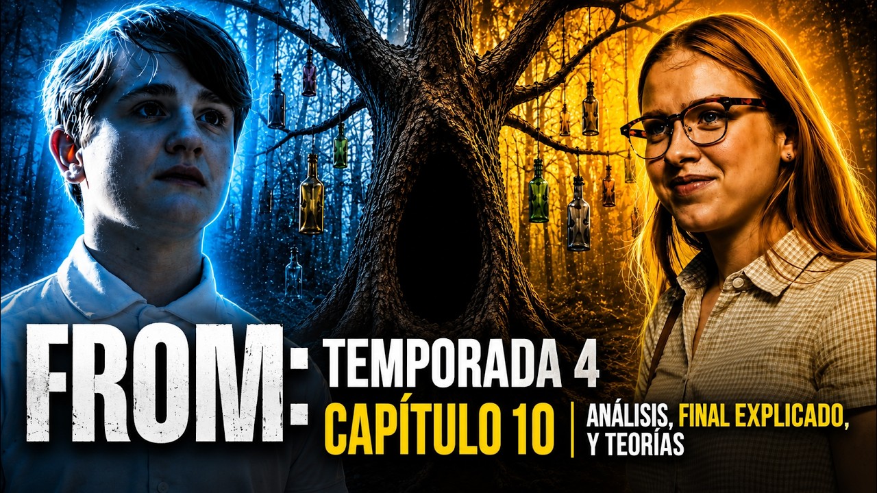 FROM 4x10 | Final de la Temporada 4 Explicado + Teor&iacute;as | Un final agridulce
