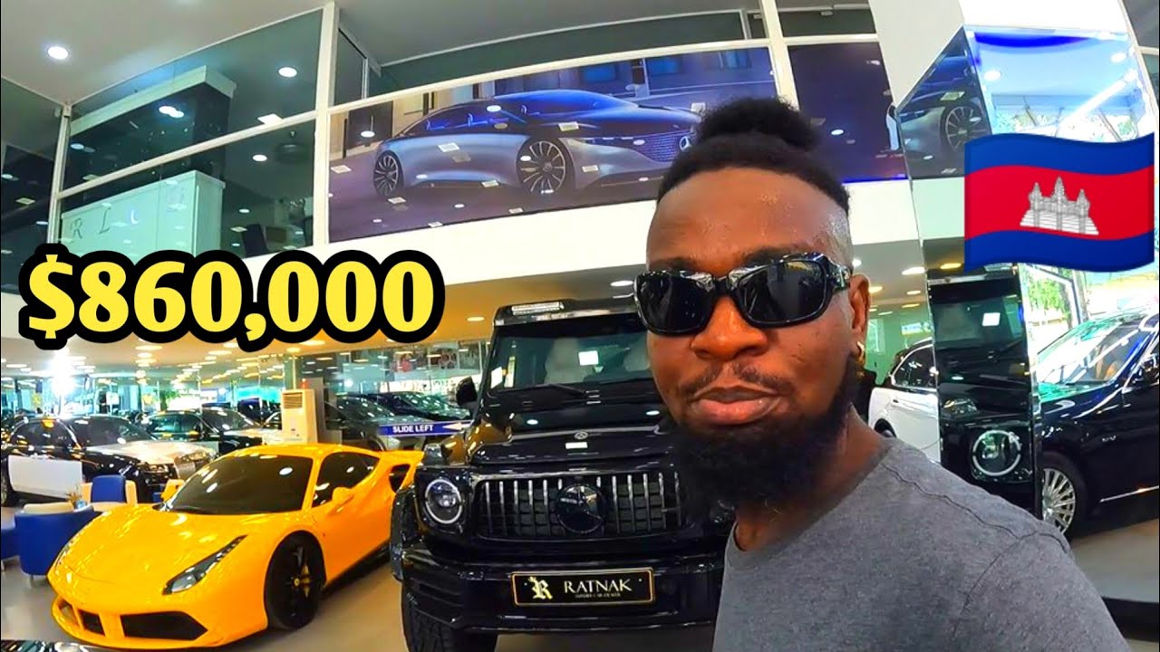 Cars are Expensive in Cambodia! Why?? Buying a brand new car in Phnom Penh
