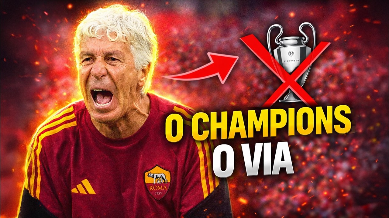 Gasperini SHOCK: “Senza Champions si CAMBIA allenatore”