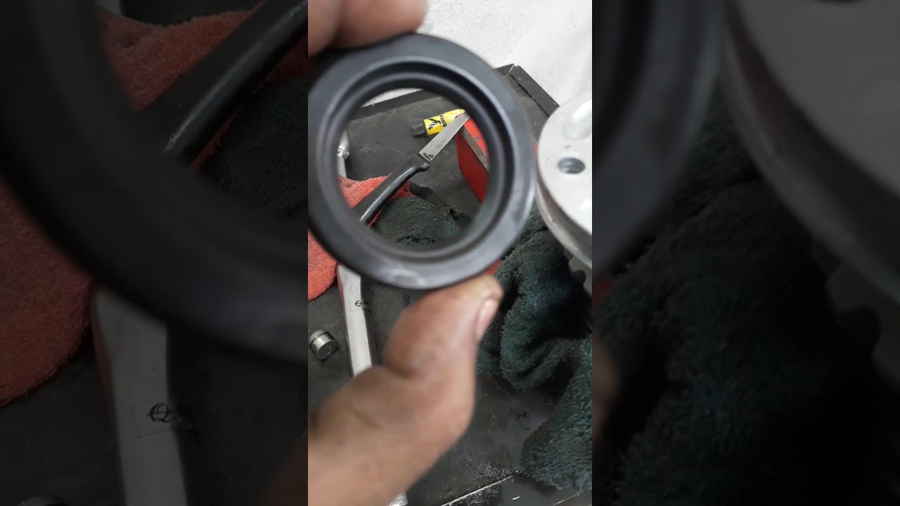 Troca do retentor semi eixo cardan dragstar 650