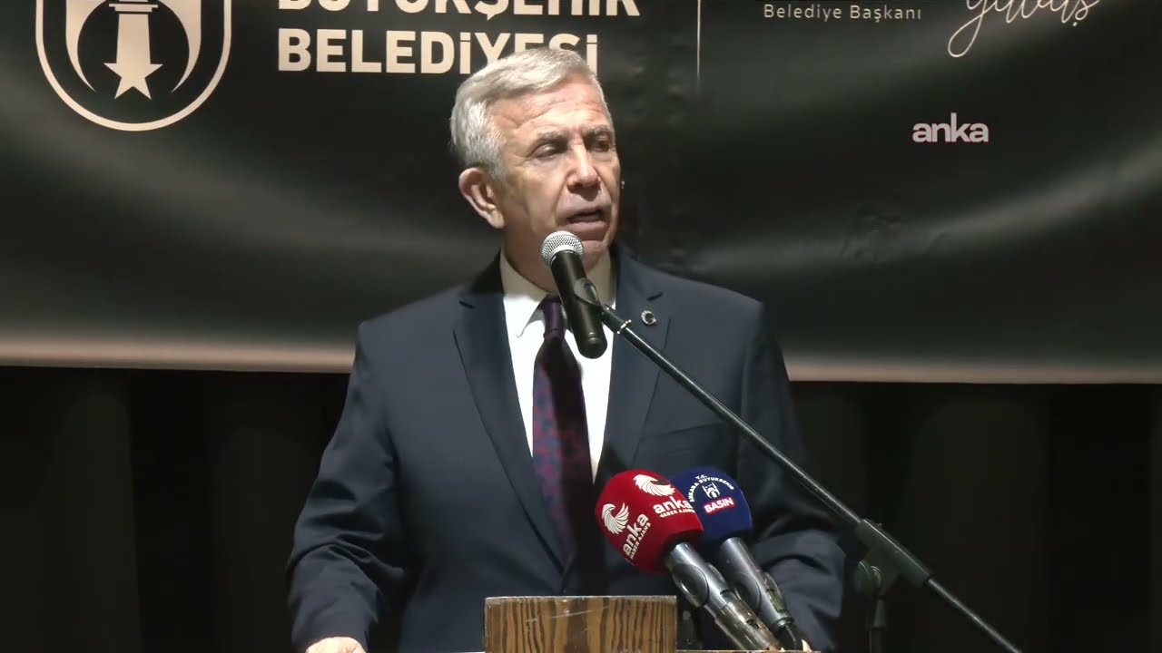 Ankara Büyükşehir Belediye Başkanı Mansur Yavaş, iftarda taksicilerle bir araya geldi #Canlı