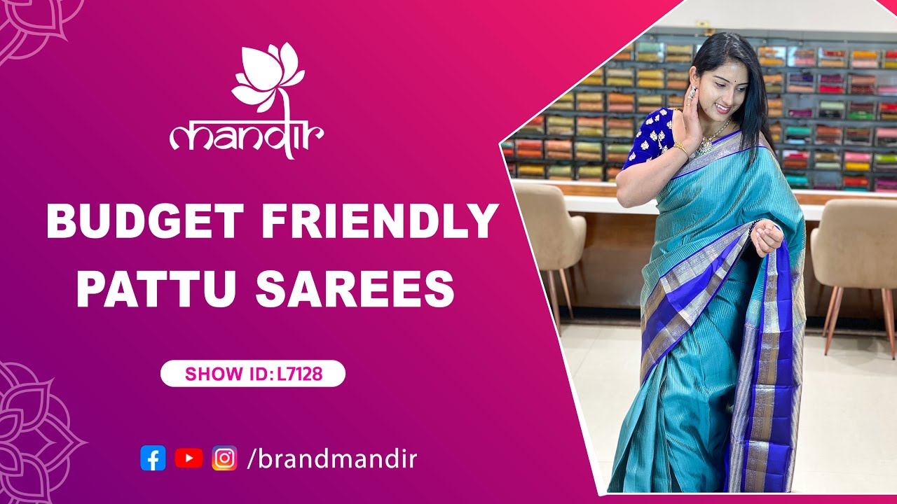 Budget Friendly Sarees Collection | WhatsApp Number 733 733 7000 | Brand Mandir Sarees LIVE