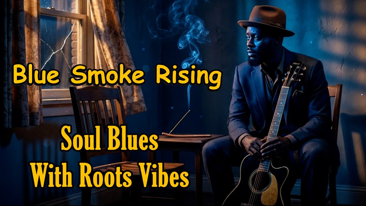 Blue Smoke Rising — Emotional Soul Blues With Roots Groove | Rhodes Blues