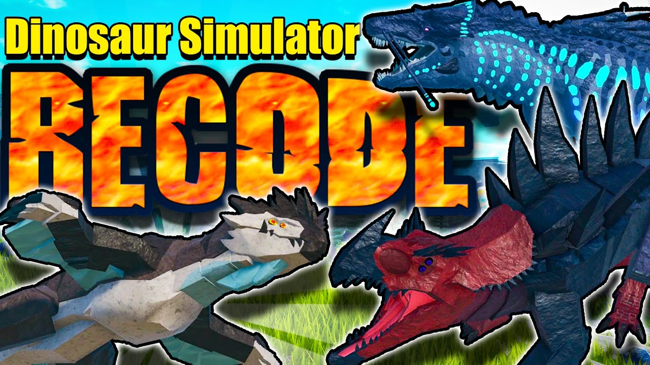 САМОЕ ЛУЧШЕЕ обновление в Dinosaur Simulator... КОГДА-ЛИБО!