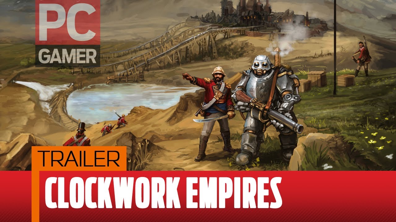 Clockwork Empires trailer
