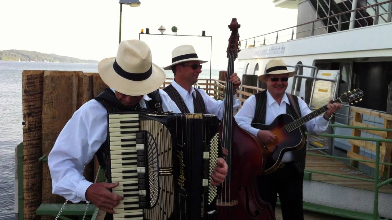 The Unpluggeds - Zugspitz-Trio - April in Portugal - Coimbra
