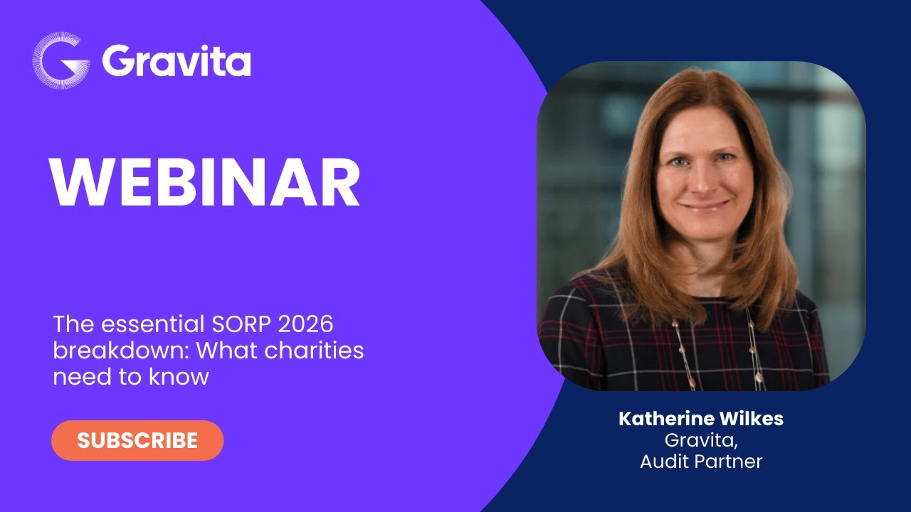 The essential SORP 2026 breakdown: What charities need to know