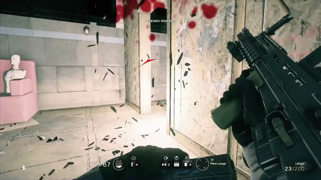 Idiot trys 6 Siege on Realistic mode