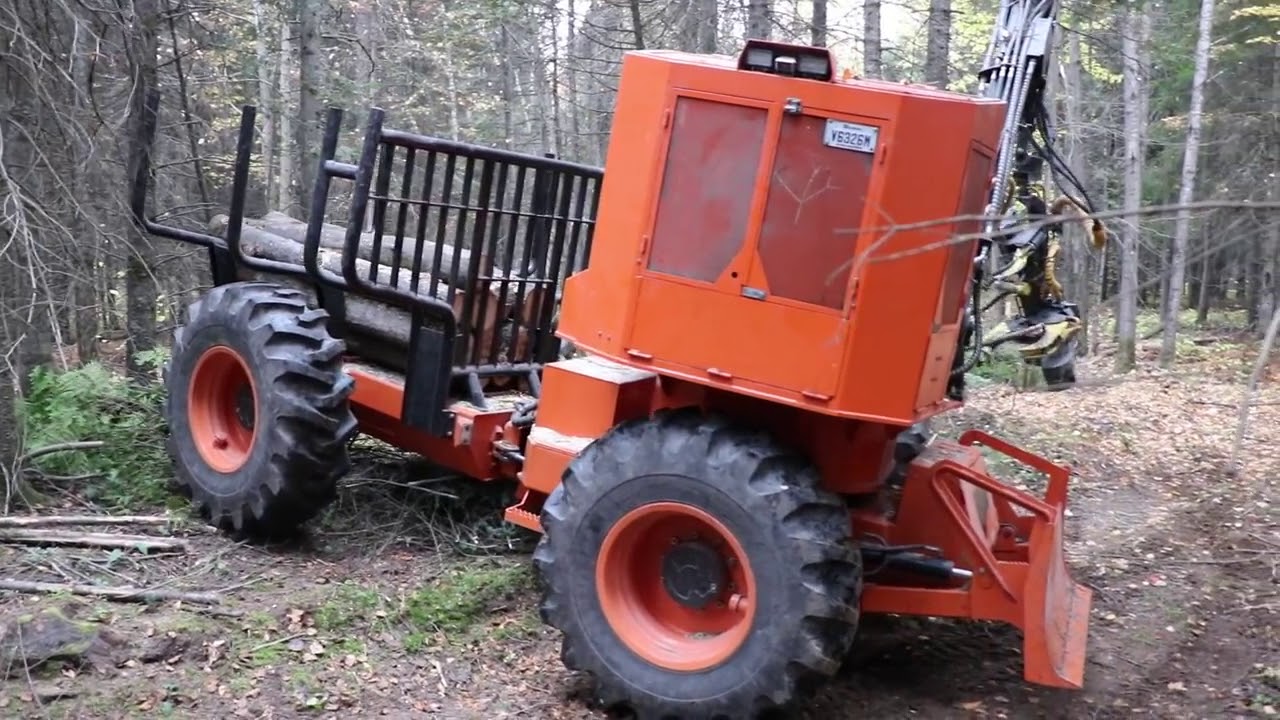 Combi Awassos MT 70 - Mini Harvester and Forwarder