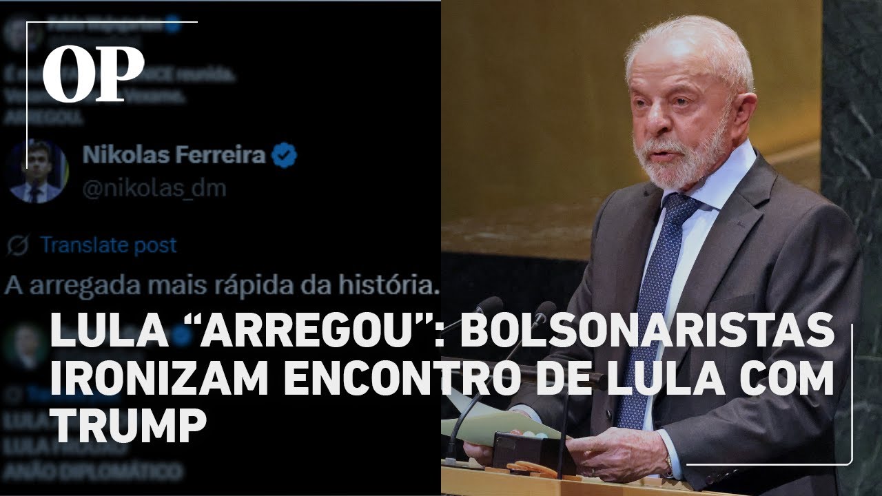 Lula &ldquo;arregou&rdquo;: Bolsonaristas ironizam ap&oacute;s chanceler dizer que encontro com Trump ser&aacute; por telefone
