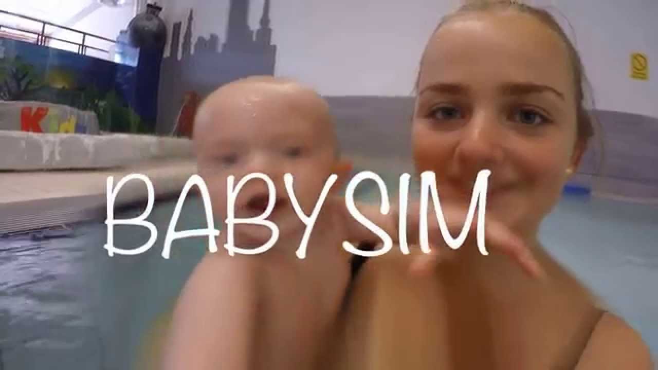 BABYSIM: Wilhelm 6,5 månader