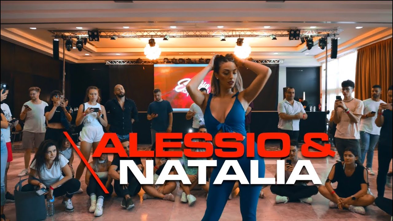 El Pañuelo- Romeo Santos ft. La Rosalia ( Alessio y Natalia Bachata )