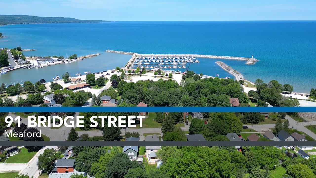 Lifestyles North Presents 91 Bridge St, Meaford