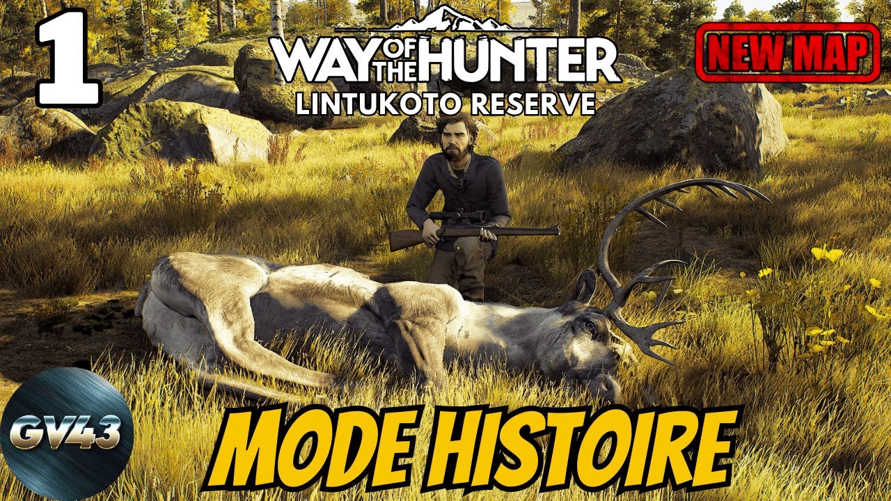WAY OF THE HUNTER #1 : Je commence l'histoire de Lintukoto réserve ! | PC