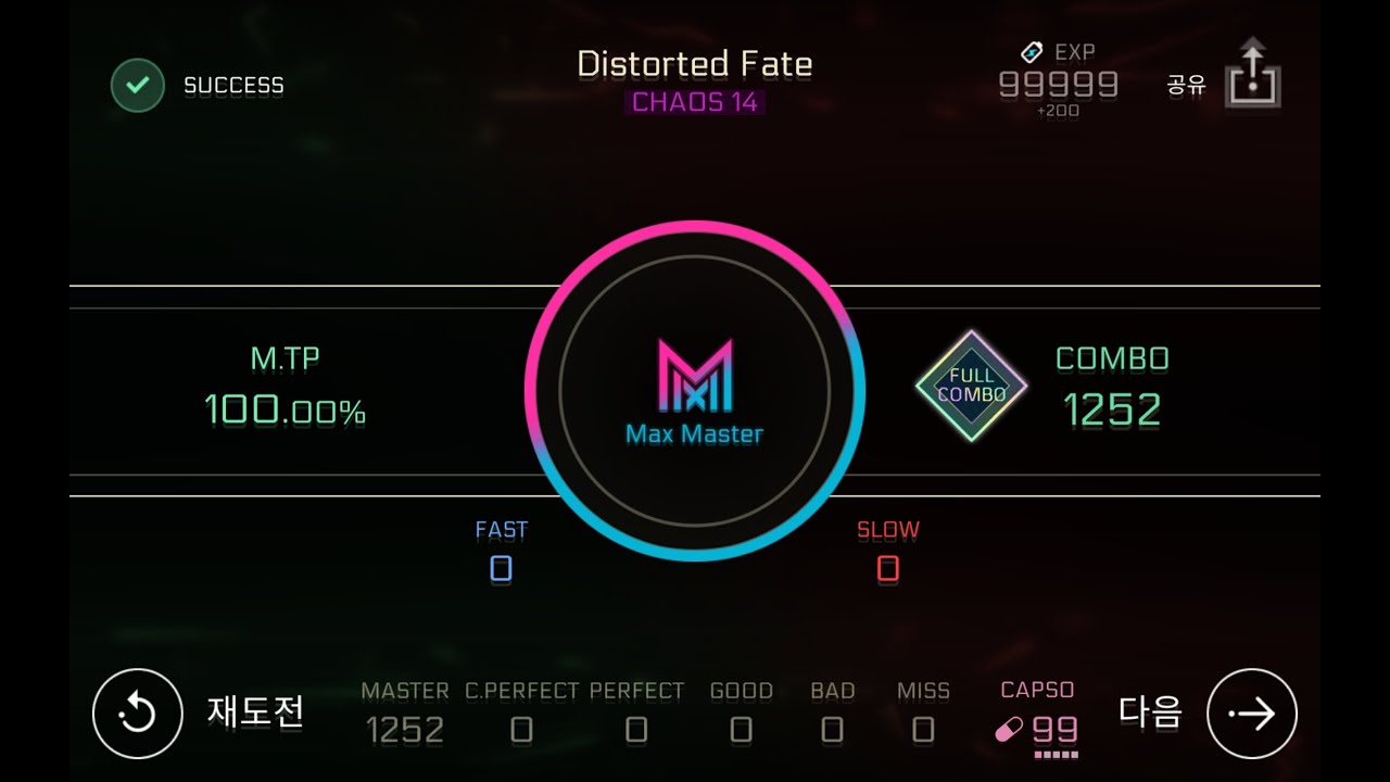[Cytus II] Distorted Fate [Chaos] Max Master