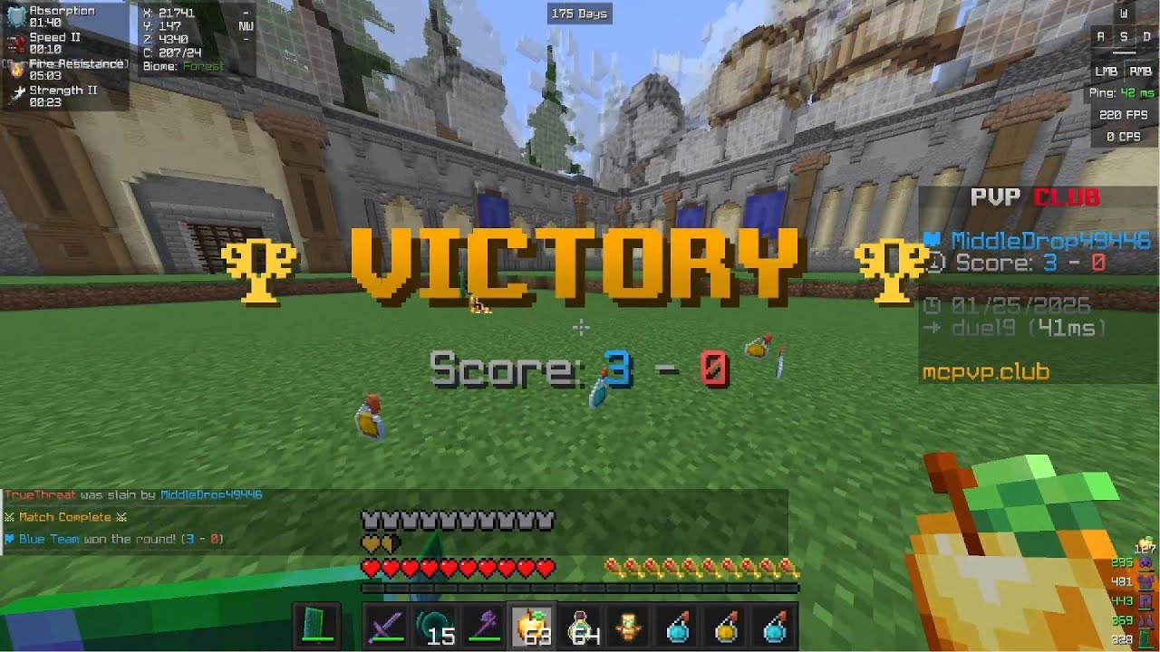 Resurgence SMP Members PVP Montage